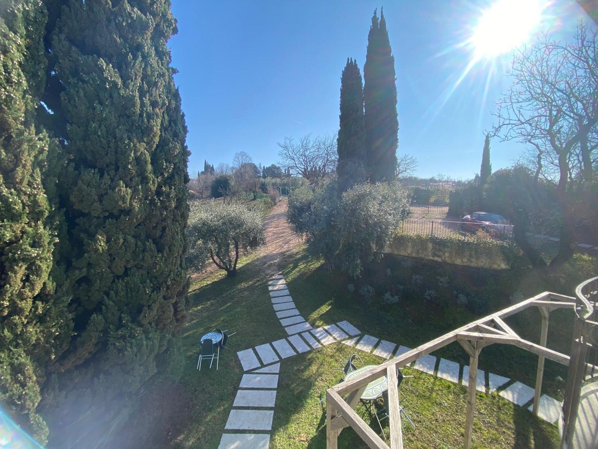 Residenza Cipressi E Olivi Leilighet Verona Eksteriør bilde