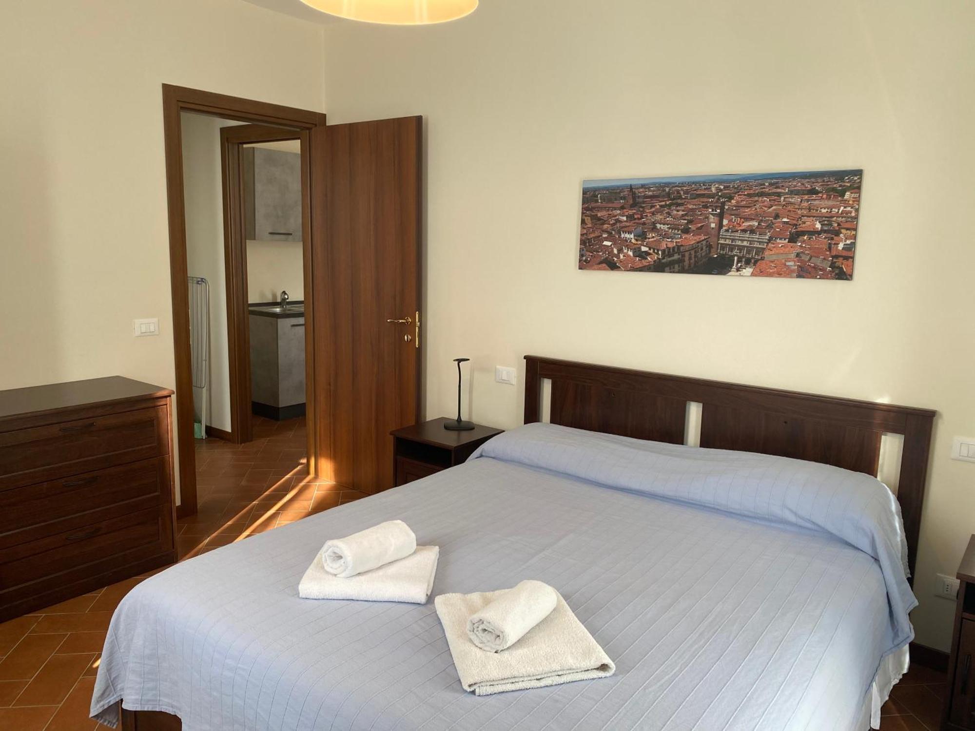 Residenza Cipressi E Olivi Leilighet Verona Eksteriør bilde